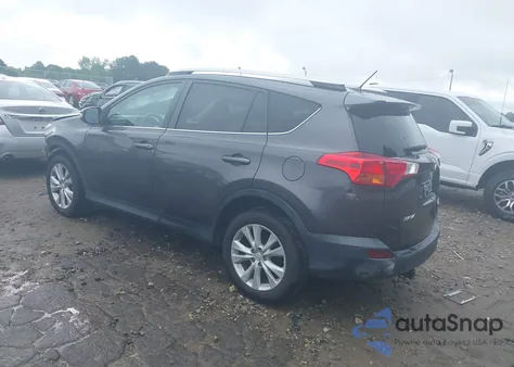 2015 Toyota Rav4 Limited from USA, damaged, VIN 2T3DFREVXFW296514